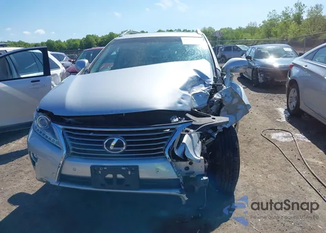 2015 Lexus Rx 350 из США, поврежденный, VIN 2T2BK1BA2FC269612